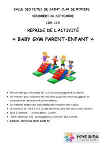 BABY GYM