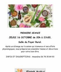 Atelier “UN MOMENT POUR ELLES”