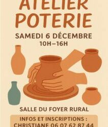 ATELIER POTERIE