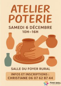 ATELIER POTERIE