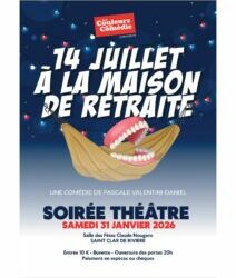 SOIREE THEATRE “14 juillet à la Maison de Retraite”