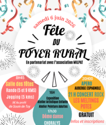 FETE DU FOYER RURAL