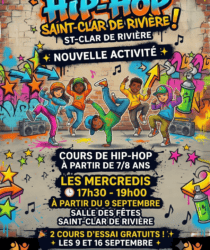 NOUVELLE ACTIVITE : HIP-HOP