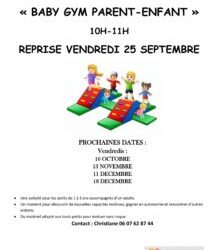 Atelier Baby Gym