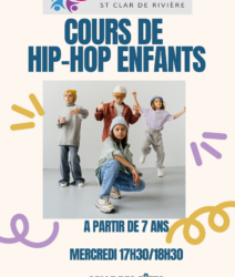 NOUVELLE ACTIVITE : HIP HOP