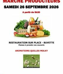 MARCHÉ DE PRODUCTEURS ET CRÉATEURS
